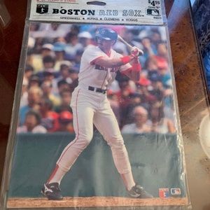 MLB Boston Red Sox 1989 TV Sports Mailbag Pictures